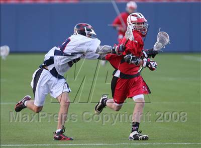 Thumbnail 3 in Denver East vs Kent Denver photogallery.