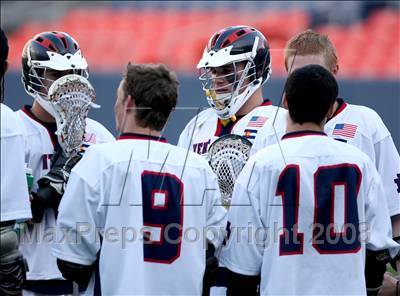 Thumbnail 2 in Denver East vs Kent Denver photogallery.