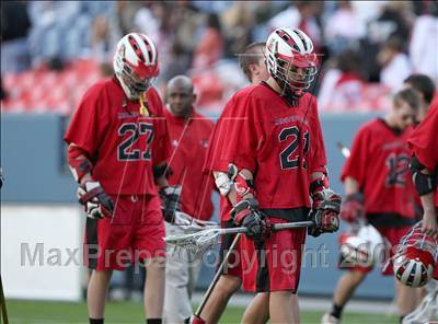 Thumbnail 3 in Denver East vs Kent Denver photogallery.