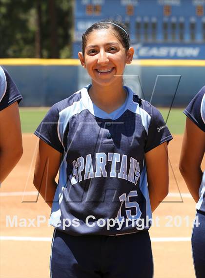 Thumbnail 3 in Sylmar vs. Westchester (CIF L.A. City Section D2 Final) photogallery.