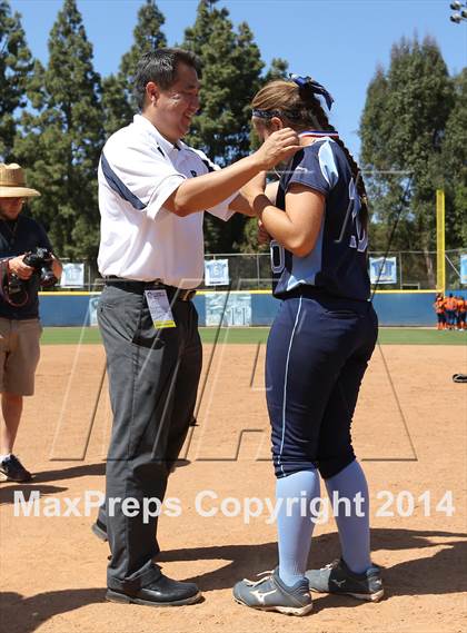 Thumbnail 3 in Sylmar vs. Westchester (CIF L.A. City Section D2 Final) photogallery.