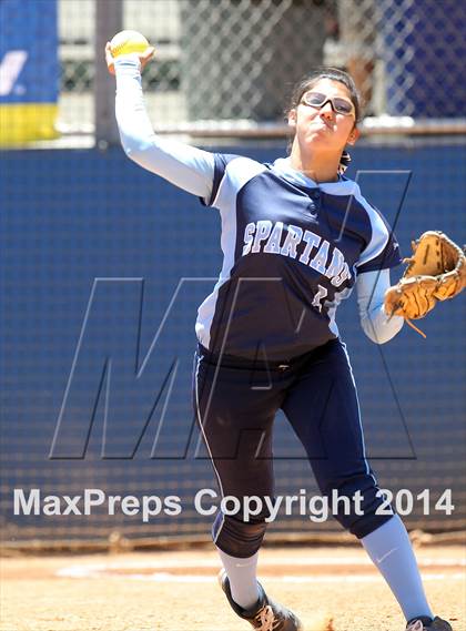 Thumbnail 2 in Sylmar vs. Westchester (CIF L.A. City Section D2 Final) photogallery.