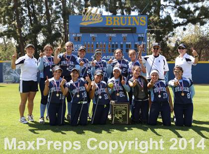 Thumbnail 1 in Sylmar vs. Westchester (CIF L.A. City Section D2 Final) photogallery.