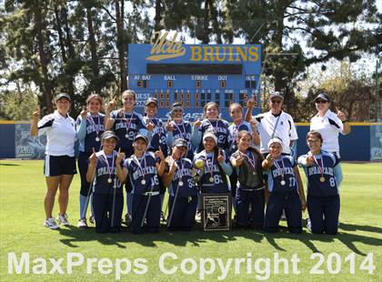 Thumbnail 2 in Sylmar vs. Westchester (CIF L.A. City Section D2 Final) photogallery.