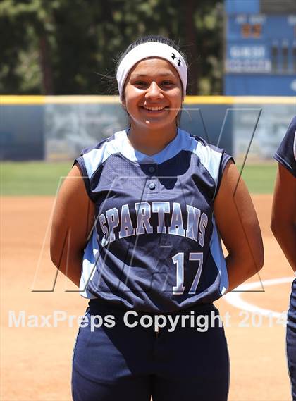 Thumbnail 3 in Sylmar vs. Westchester (CIF L.A. City Section D2 Final) photogallery.