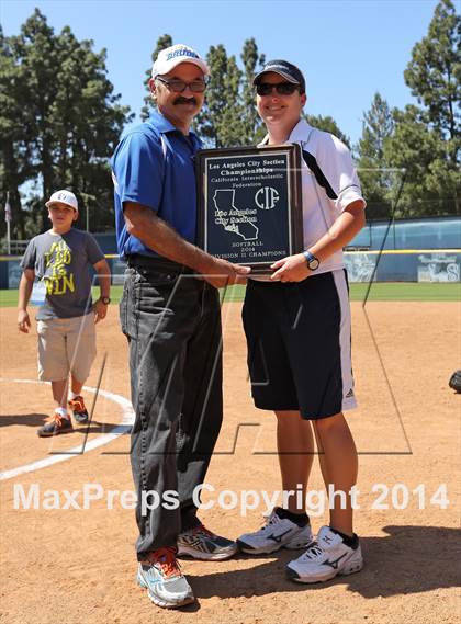 Thumbnail 1 in Sylmar vs. Westchester (CIF L.A. City Section D2 Final) photogallery.