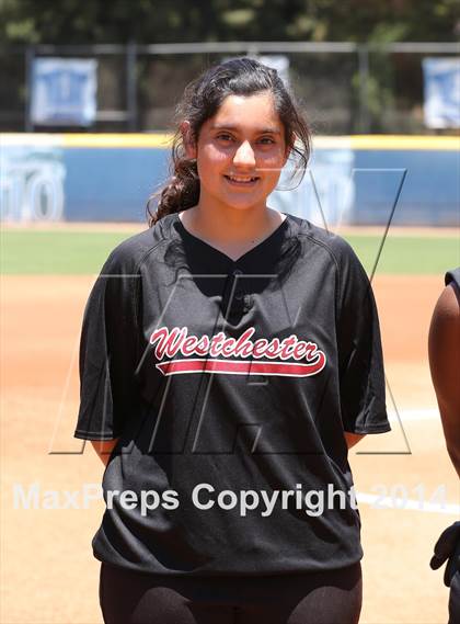 Thumbnail 3 in Sylmar vs. Westchester (CIF L.A. City Section D2 Final) photogallery.