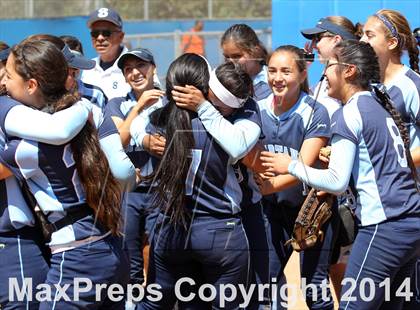 Thumbnail 3 in Sylmar vs. Westchester (CIF L.A. City Section D2 Final) photogallery.