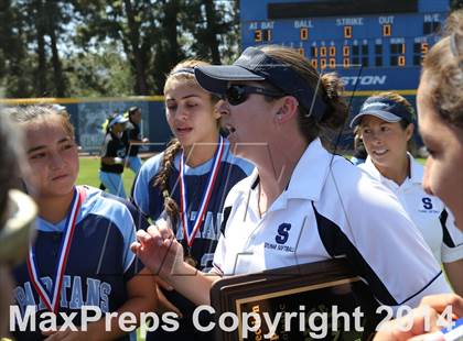 Thumbnail 2 in Sylmar vs. Westchester (CIF L.A. City Section D2 Final) photogallery.