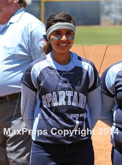 Thumbnail 2 in Sylmar vs. Westchester (CIF L.A. City Section D2 Final) photogallery.
