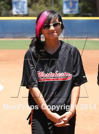 Thumbnail 3 in Sylmar vs. Westchester (CIF L.A. City Section D2 Final) photogallery.