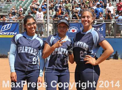 Thumbnail 1 in Sylmar vs. Westchester (CIF L.A. City Section D2 Final) photogallery.