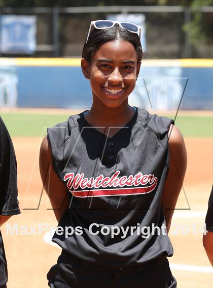 Thumbnail 2 in Sylmar vs. Westchester (CIF L.A. City Section D2 Final) photogallery.