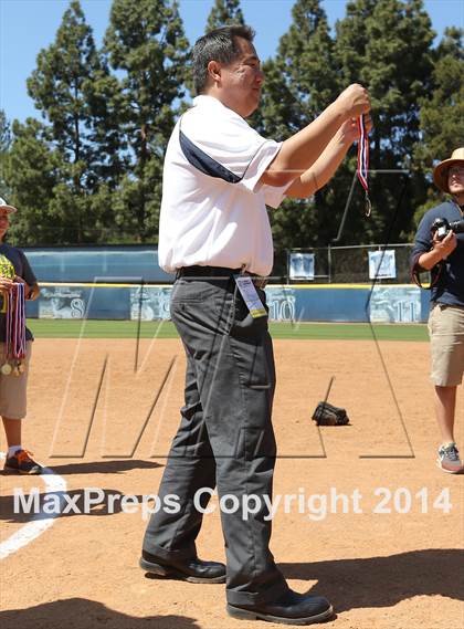 Thumbnail 2 in Sylmar vs. Westchester (CIF L.A. City Section D2 Final) photogallery.