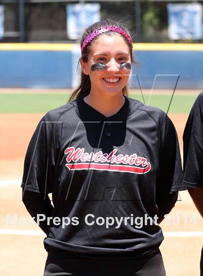 Thumbnail 2 in Sylmar vs. Westchester (CIF L.A. City Section D2 Final) photogallery.