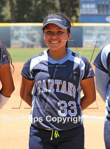 Thumbnail 2 in Sylmar vs. Westchester (CIF L.A. City Section D2 Final) photogallery.