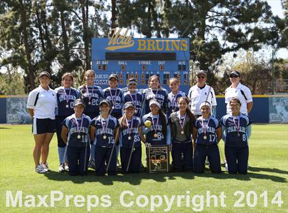 Thumbnail 3 in Sylmar vs. Westchester (CIF L.A. City Section D2 Final) photogallery.
