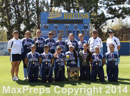 Thumbnail 2 in Sylmar vs. Westchester (CIF L.A. City Section D2 Final) photogallery.