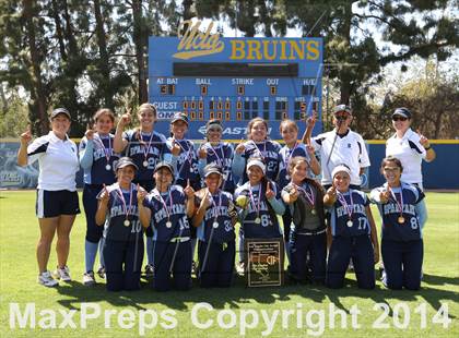 Thumbnail 3 in Sylmar vs. Westchester (CIF L.A. City Section D2 Final) photogallery.