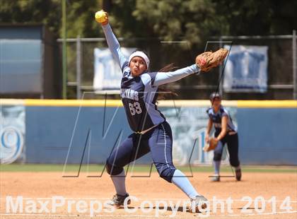 Thumbnail 3 in Sylmar vs. Westchester (CIF L.A. City Section D2 Final) photogallery.