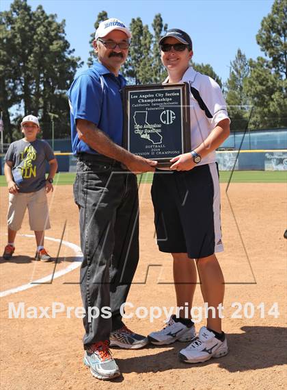 Thumbnail 2 in Sylmar vs. Westchester (CIF L.A. City Section D2 Final) photogallery.