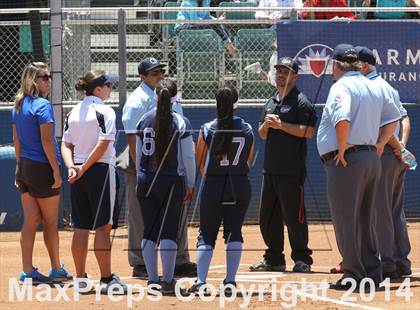 Thumbnail 3 in Sylmar vs. Westchester (CIF L.A. City Section D2 Final) photogallery.