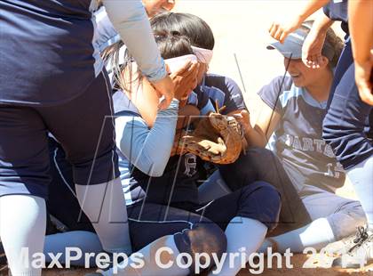 Thumbnail 2 in Sylmar vs. Westchester (CIF L.A. City Section D2 Final) photogallery.