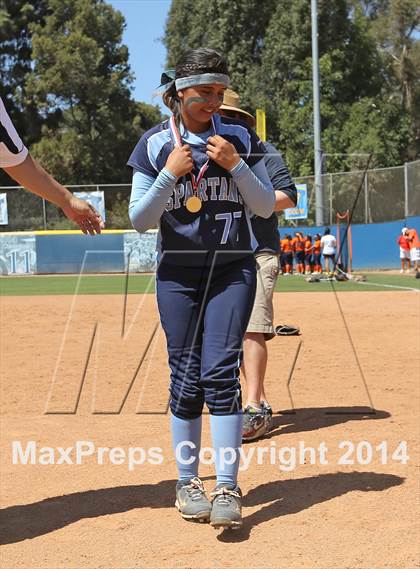 Thumbnail 2 in Sylmar vs. Westchester (CIF L.A. City Section D2 Final) photogallery.