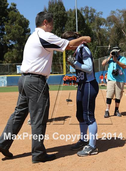 Thumbnail 2 in Sylmar vs. Westchester (CIF L.A. City Section D2 Final) photogallery.
