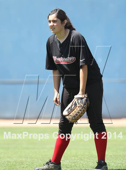 Thumbnail 2 in Sylmar vs. Westchester (CIF L.A. City Section D2 Final) photogallery.