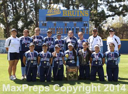 Thumbnail 3 in Sylmar vs. Westchester (CIF L.A. City Section D2 Final) photogallery.