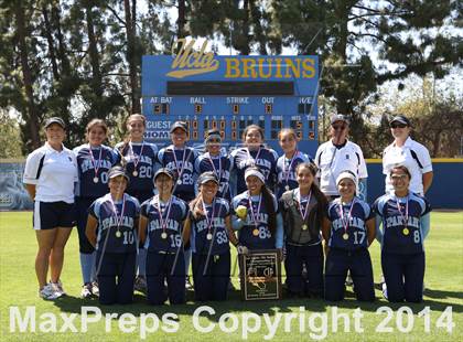 Thumbnail 1 in Sylmar vs. Westchester (CIF L.A. City Section D2 Final) photogallery.