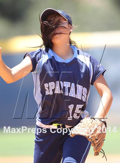 Thumbnail 1 in Sylmar vs. Westchester (CIF L.A. City Section D2 Final) photogallery.