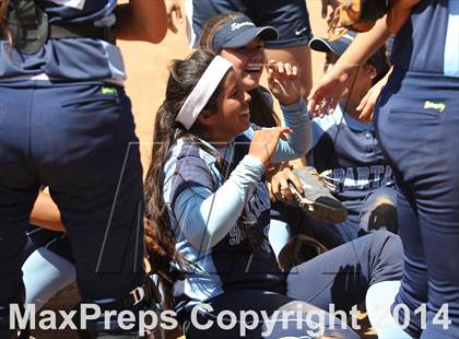 Thumbnail 3 in Sylmar vs. Westchester (CIF L.A. City Section D2 Final) photogallery.