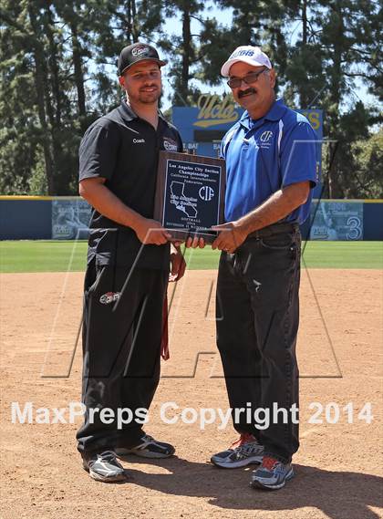 Thumbnail 3 in Sylmar vs. Westchester (CIF L.A. City Section D2 Final) photogallery.