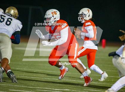 Thumbnail 1 in Elk Grove @ Cosumnes Oaks (CIF SJS D2 Semifinal) photogallery.