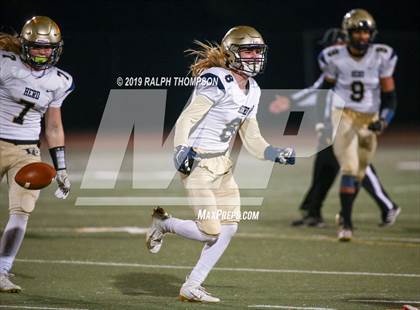 Thumbnail 2 in Elk Grove @ Cosumnes Oaks (CIF SJS D2 Semifinal) photogallery.