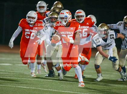 Thumbnail 3 in Elk Grove @ Cosumnes Oaks (CIF SJS D2 Semifinal) photogallery.