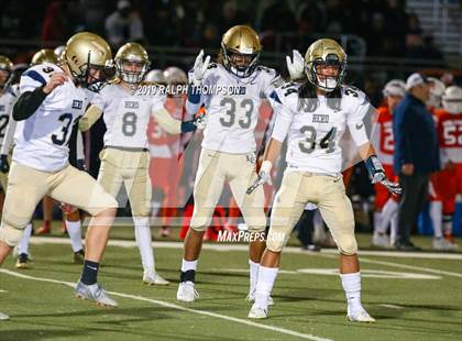 Thumbnail 2 in Elk Grove @ Cosumnes Oaks (CIF SJS D2 Semifinal) photogallery.