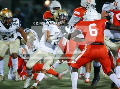 Thumbnail 1 in Elk Grove @ Cosumnes Oaks (CIF SJS D2 Semifinal) photogallery.