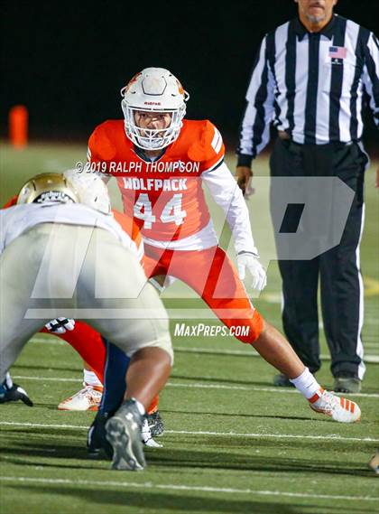 Thumbnail 2 in Elk Grove @ Cosumnes Oaks (CIF SJS D2 Semifinal) photogallery.