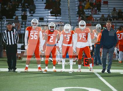 Thumbnail 1 in Elk Grove @ Cosumnes Oaks (CIF SJS D2 Semifinal) photogallery.
