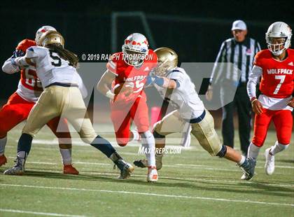 Thumbnail 1 in Elk Grove @ Cosumnes Oaks (CIF SJS D2 Semifinal) photogallery.