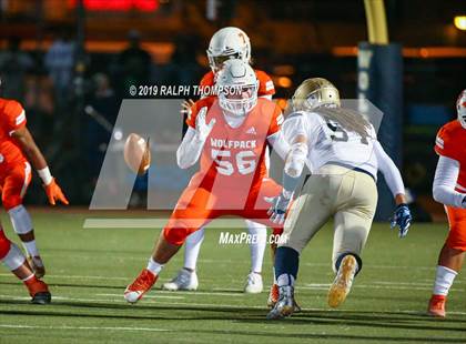 Thumbnail 2 in Elk Grove @ Cosumnes Oaks (CIF SJS D2 Semifinal) photogallery.