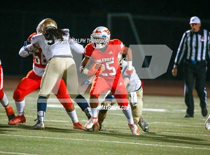 Thumbnail 2 in Elk Grove @ Cosumnes Oaks (CIF SJS D2 Semifinal) photogallery.