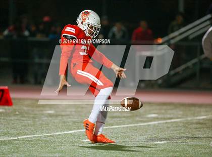 Thumbnail 2 in Elk Grove @ Cosumnes Oaks (CIF SJS D2 Semifinal) photogallery.