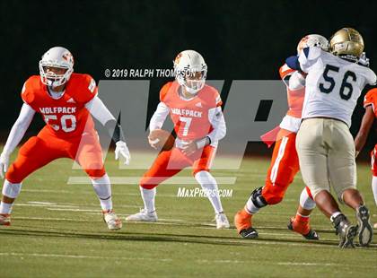 Thumbnail 3 in Elk Grove @ Cosumnes Oaks (CIF SJS D2 Semifinal) photogallery.