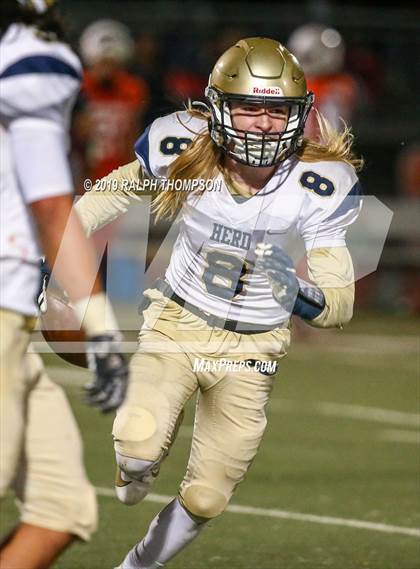 Thumbnail 2 in Elk Grove @ Cosumnes Oaks (CIF SJS D2 Semifinal) photogallery.