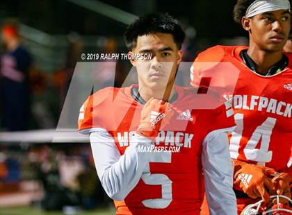 Thumbnail 1 in Elk Grove @ Cosumnes Oaks (CIF SJS D2 Semifinal) photogallery.
