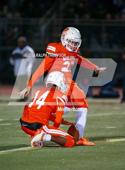 Thumbnail 1 in Elk Grove @ Cosumnes Oaks (CIF SJS D2 Semifinal) photogallery.